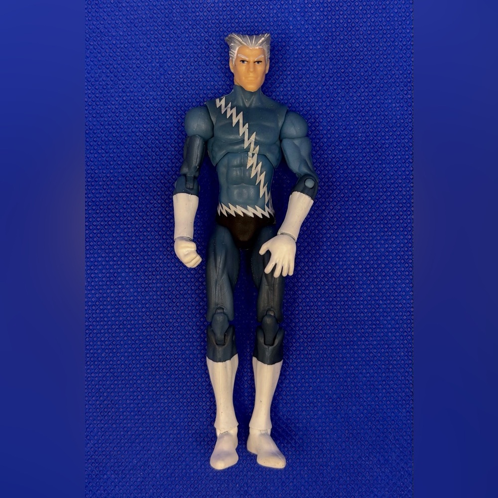 Marvel Universe Quick Silver Action Figure 2011